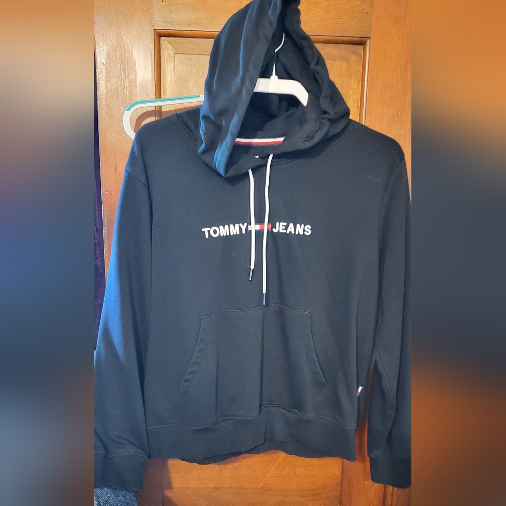 Women's Tommy Jeans cropped hoodie size XL